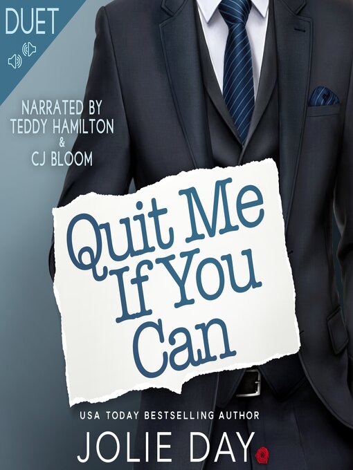 Title details for Quit Me If You Can by Jolie Day - Available